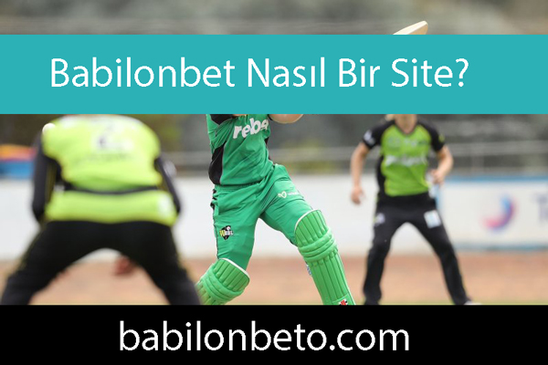 Babilonbet nasıl bir site olduğunu olumluca göstermektedir.