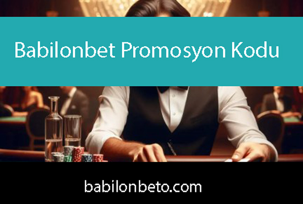 Babilonbet promosyon kodu üzerinden ciddi manada maddi destek vermektedir.