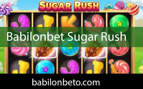 Babilonbet sugar rush oyununu güvenilirliğiyle iletmektedir.